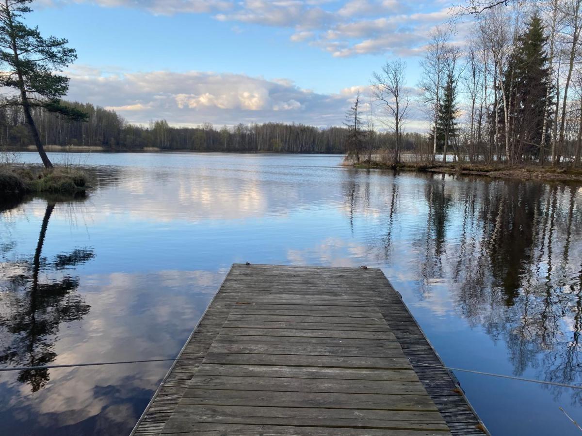 Piesupite Villa Staburags Exteriör bild