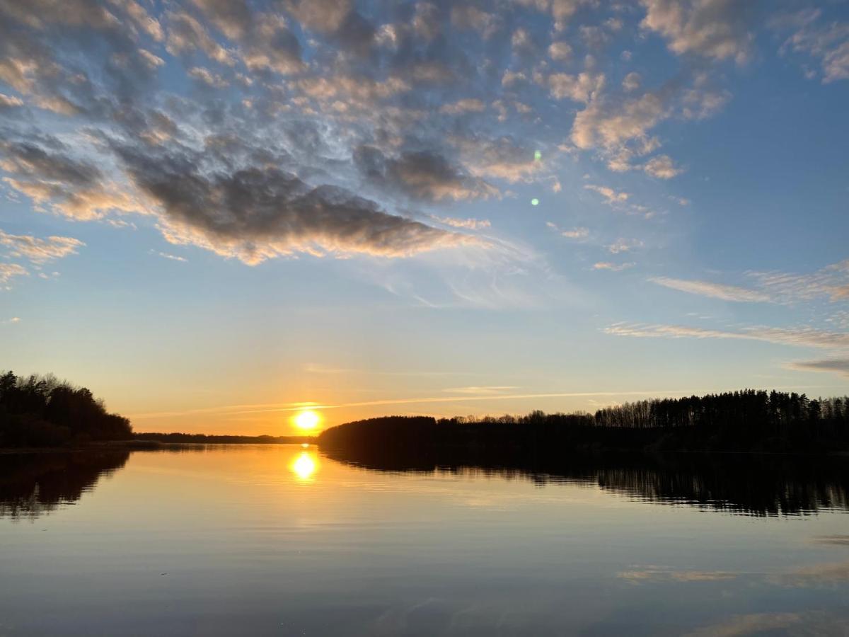 Piesupite Villa Staburags Exteriör bild